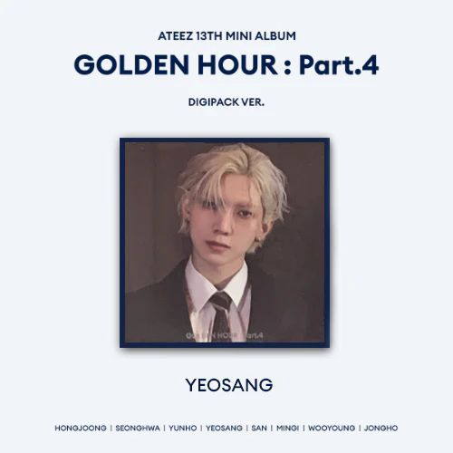 ATEEZ - GOLDEN HOUR Part.4 / Digipak Ver. - Image 15