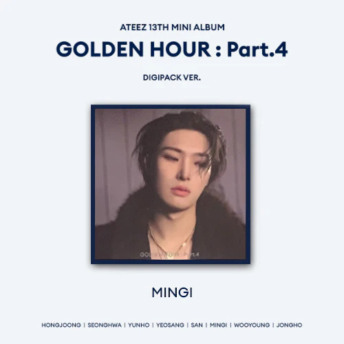 ATEEZ - GOLDEN HOUR Part.4 / Digipak Ver. - Image 16