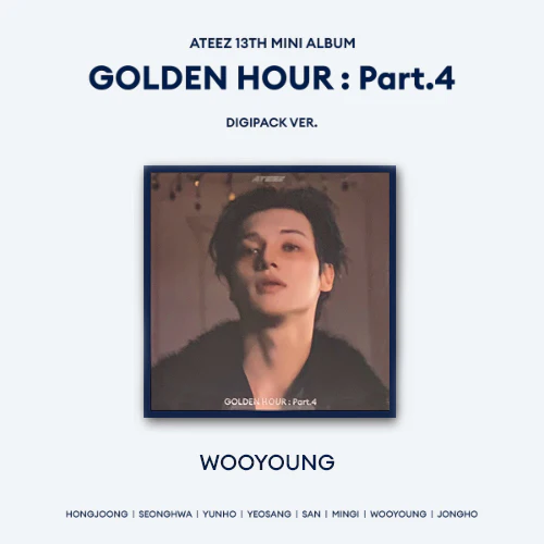 ATEEZ - GOLDEN HOUR Part.4 / Digipak Ver. - Image 17