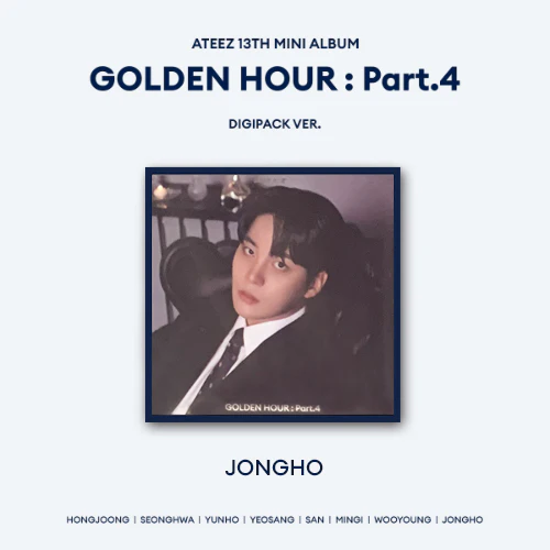 ATEEZ - GOLDEN HOUR Part.4 / Digipak Ver. - Image 18