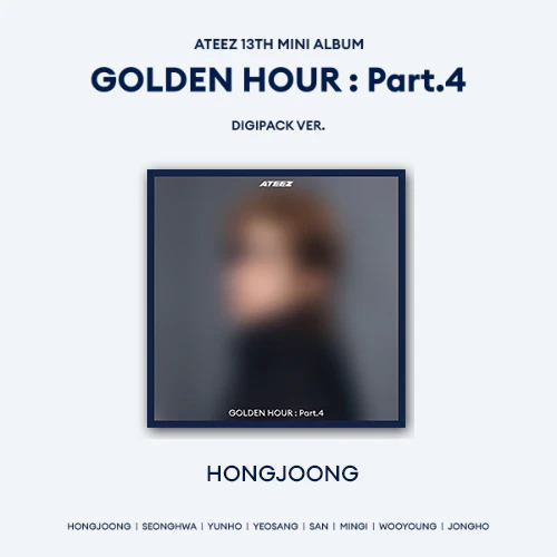 ATEEZ - GOLDEN HOUR Part.4 / Digipak Ver. - Image 3