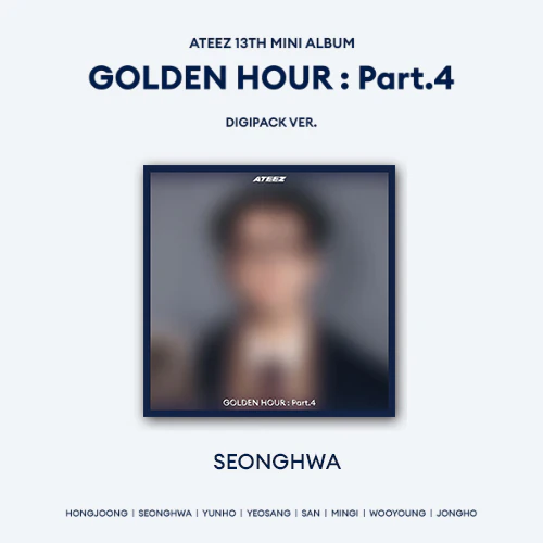 ATEEZ - GOLDEN HOUR Part.4 / Digipak Ver. - Image 4