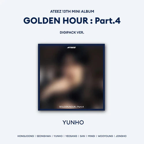 ATEEZ - GOLDEN HOUR Part.4 / Digipak Ver. - Image 5