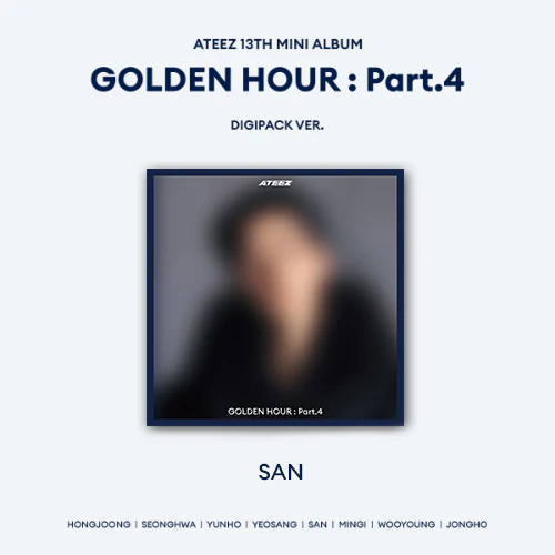 ATEEZ - GOLDEN HOUR Part.4 / Digipak Ver. - Image 6