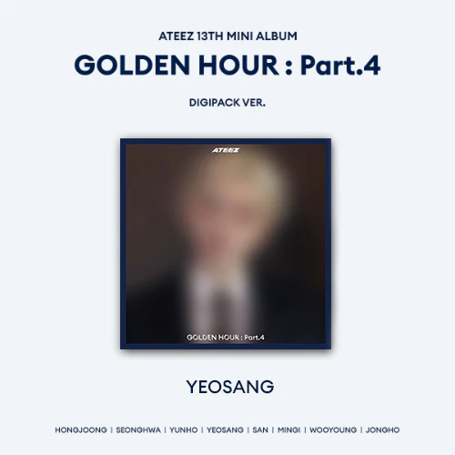 ATEEZ - GOLDEN HOUR Part.4 / Digipak Ver. - Image 7