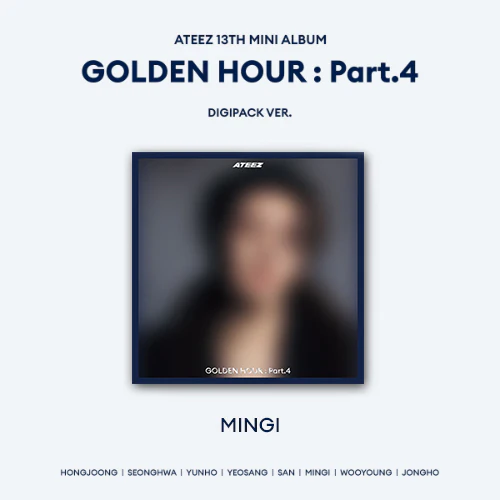 ATEEZ - GOLDEN HOUR Part.4 / Digipak Ver. - Image 8