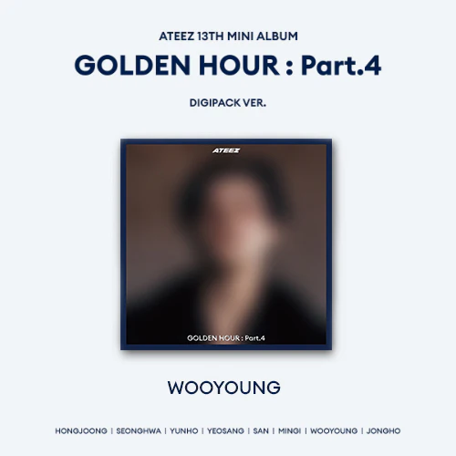 ATEEZ - GOLDEN HOUR Part.4 / Digipak Ver. - Image 9