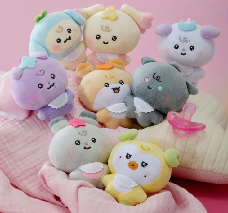 ATEEZ - MIGHTEEZ WONDER FAIRY / BABY PLUSH