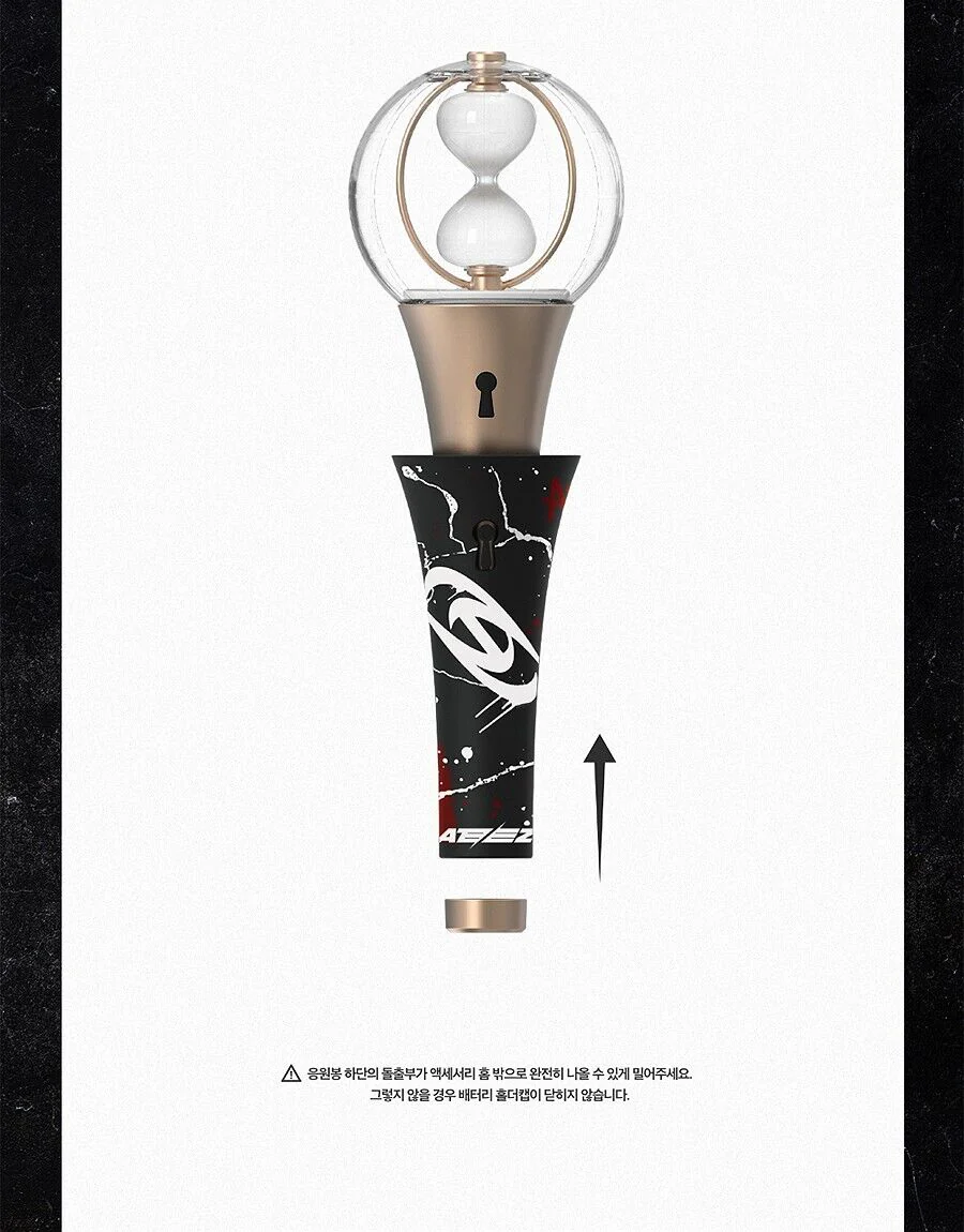 ATEEZ - BODY ACCESSORY for the OFFICIAL LIGHT STICK VER.2 - Image 5