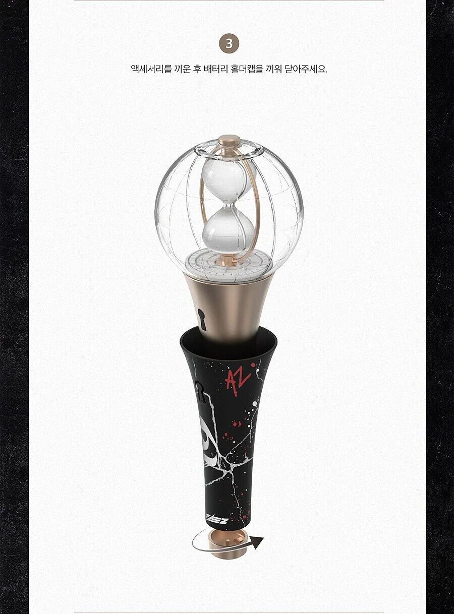 ATEEZ - BODY ACCESSORY for the OFFICIAL LIGHT STICK VER.2 - Image 6