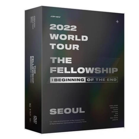 ATEEZ - THE FELLOWSHIP : BEGINNING OF THE END SEOUL DVD (2 DISC)