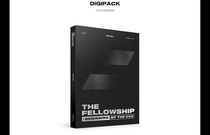 ATEEZ - THE FELLOWSHIP : BEGINNING OF THE END SEOUL DVD (2 DISC) - Image 4