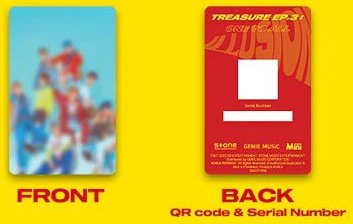 ATEEZ - TREASURE EP.3 : One To All (META/PLATFORM ALBUM) Random - Image 3
