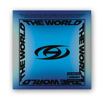 ATEEZ - THE WORLD EP.1 : MOVEMENT (Choice of 3 versions) - Image 2