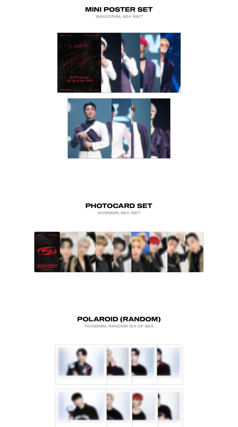 ATEEZ - WORLD TOUR THE FELLOWSHIP : BREAK THE WALL IN SEOUL DVD (2 DISC) - Image 5
