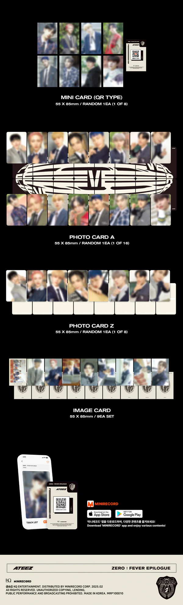 ATEEZ - ZERO : FEVER EPILOGUE / PLATFORM ALBUM - Image 4