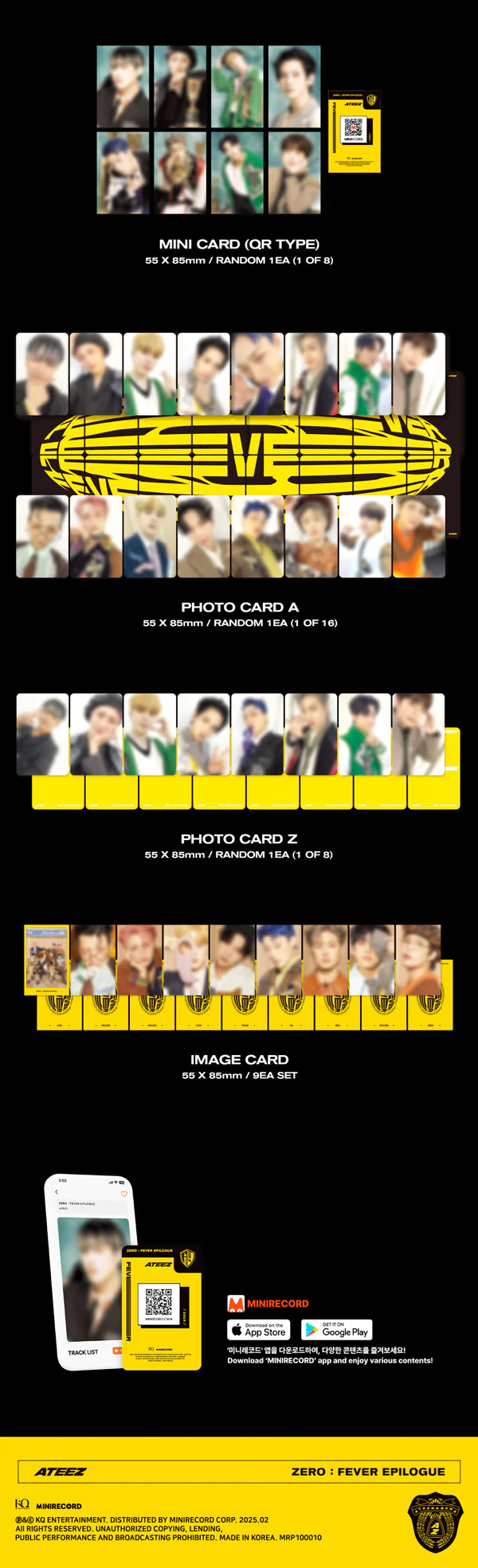 ATEEZ - ZERO : FEVER EPILOGUE / PLATFORM ALBUM - Image 7