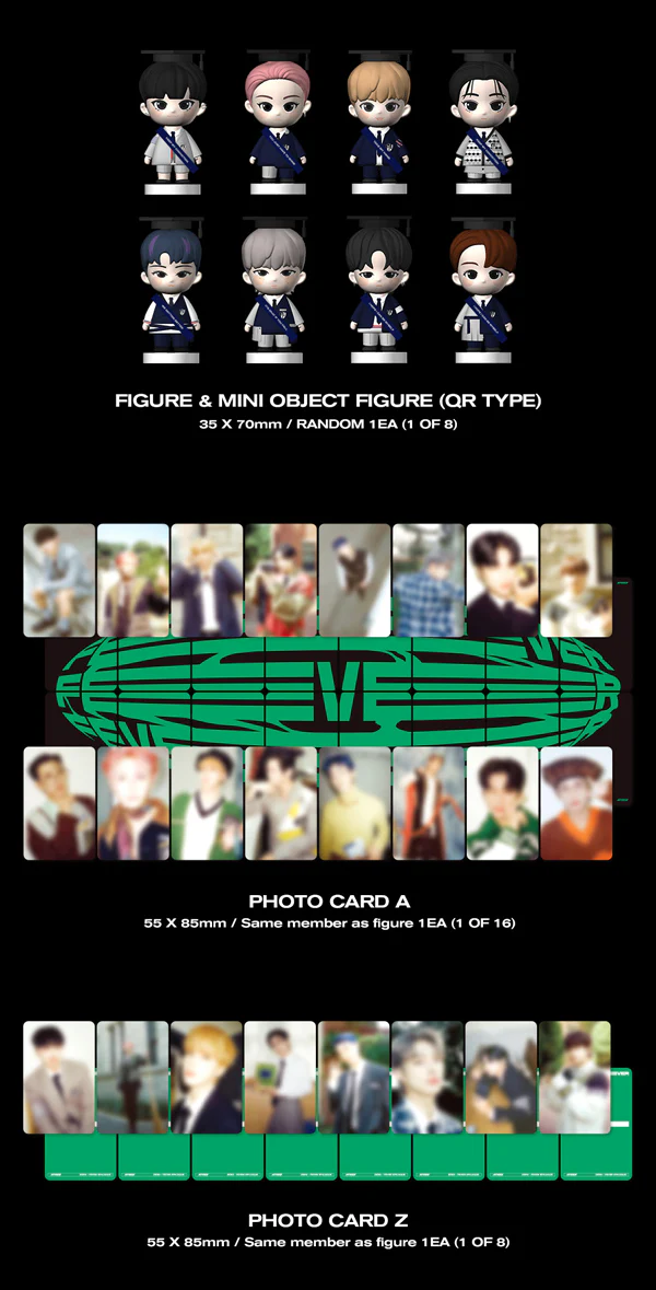 ATEEZ - ZERO : FEVER EPILOGUE / PLATFORM ALBUM (DIARY Ver. / FIGURE Ver.) - Image 3