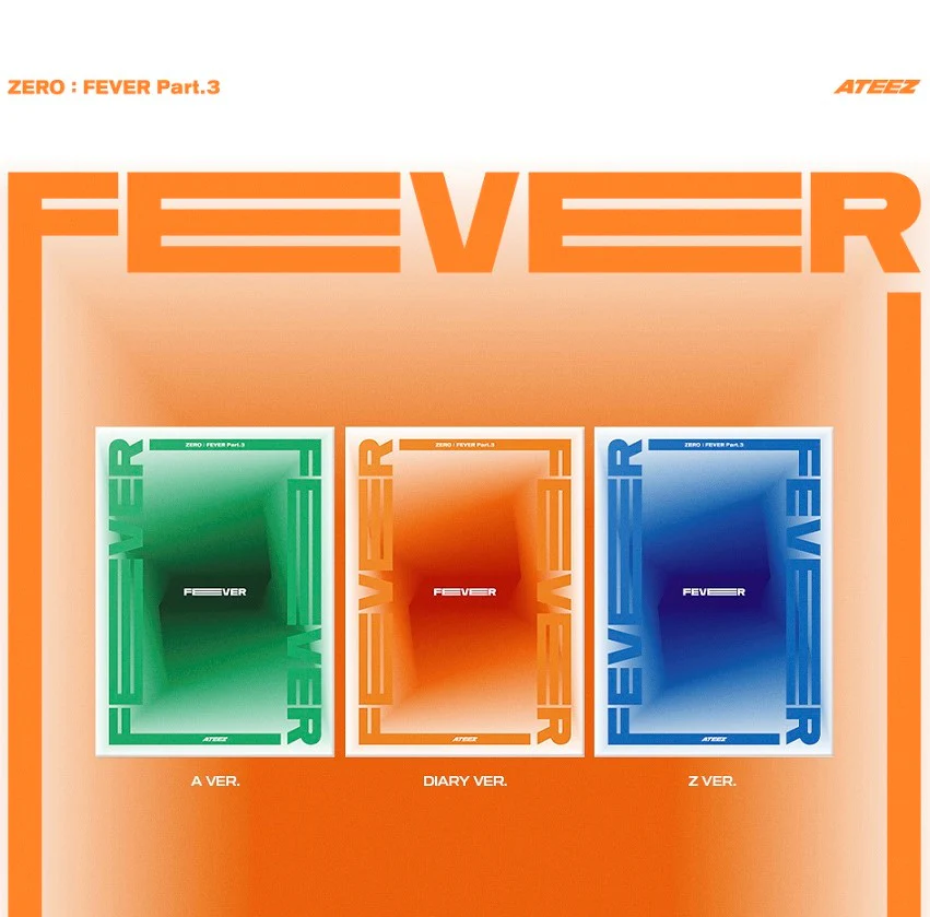 ATEEZ - ZERO : FEVER Part 3