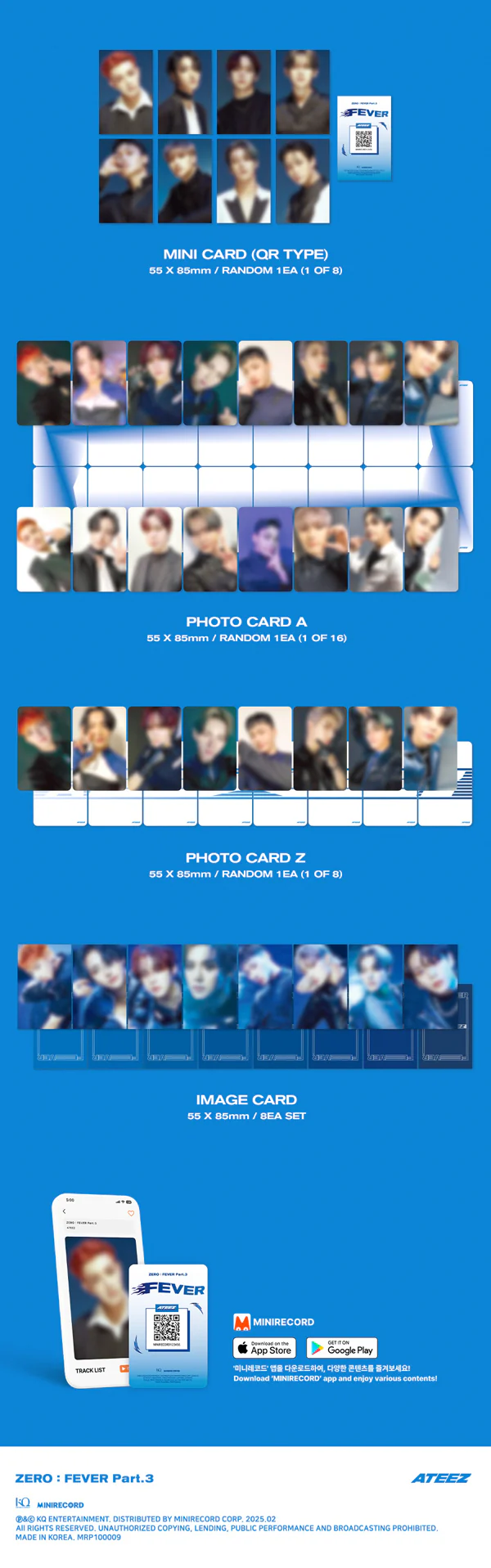ATEEZ - ZERO : FEVER Part.3 / PLATFORM ALBUM - Image 10