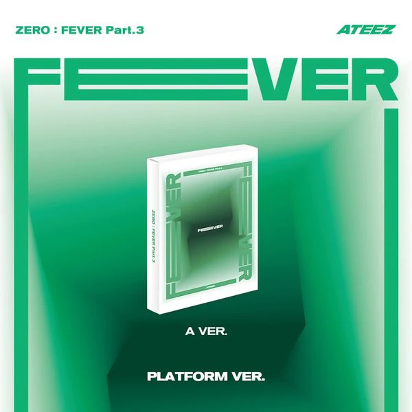 ATEEZ - ZERO : FEVER Part.3 / PLATFORM ALBUM - Image 2