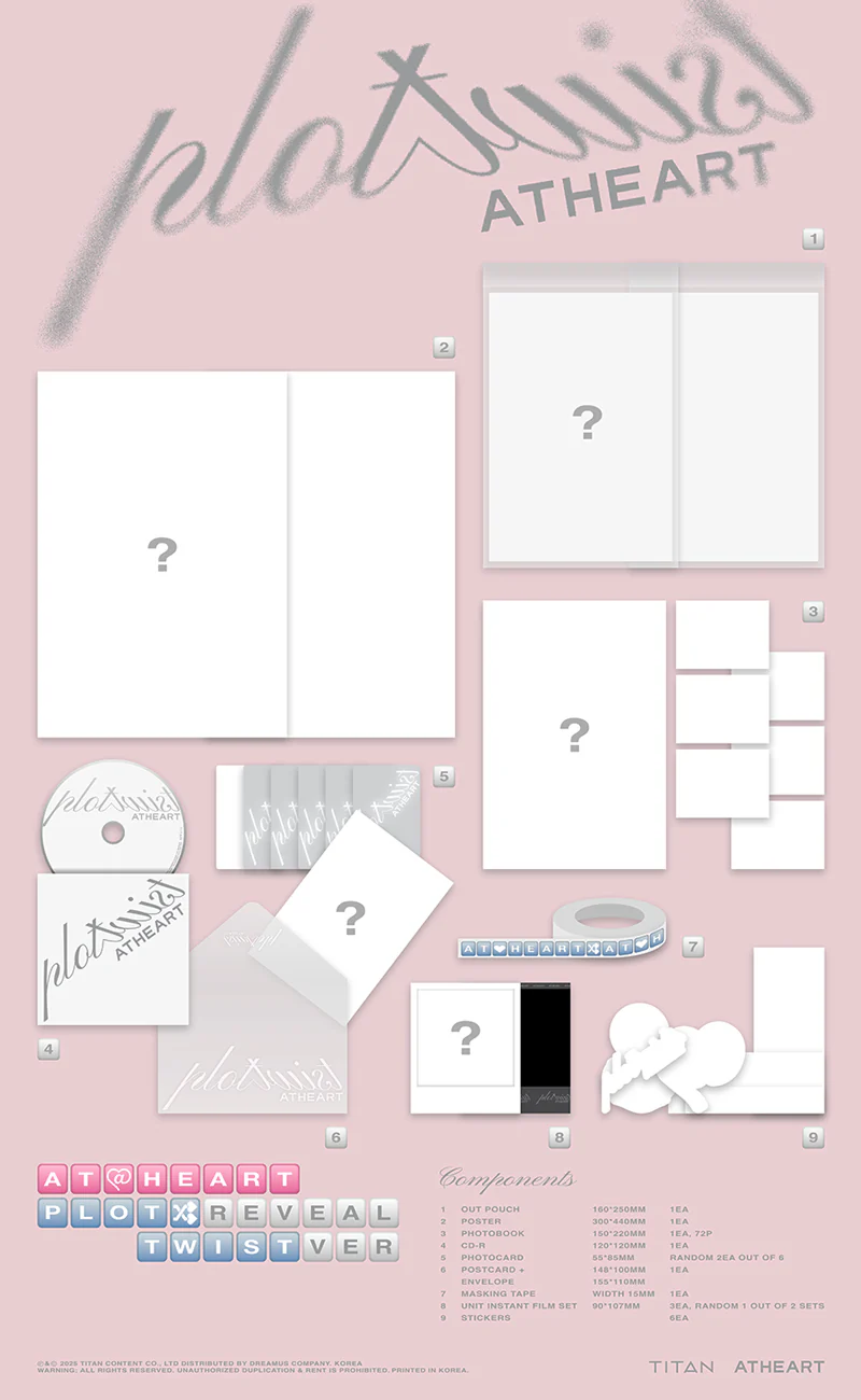 AtHeart - Plot Twist (Reveal Version) - Image 2