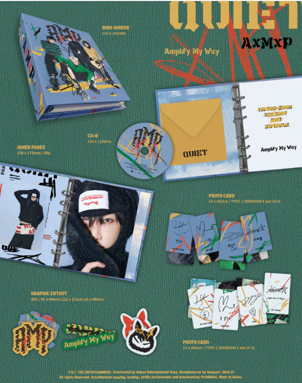 AxMxP - Amplify My Way  / Binder versions - Image 2