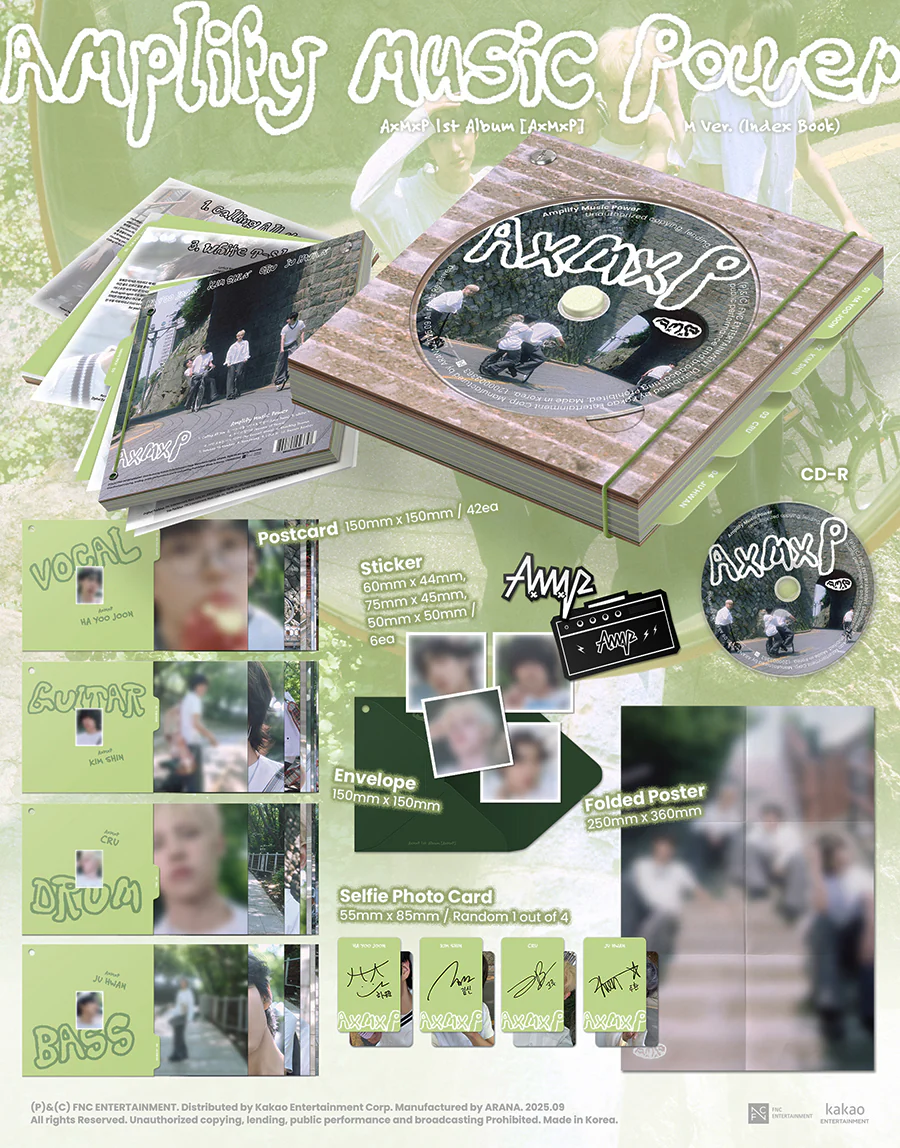 AxMxP - AxMxP / M Ver. *DEBUT* - Image 2