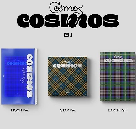 B.I - COSMOS (Random of 3 Versions)