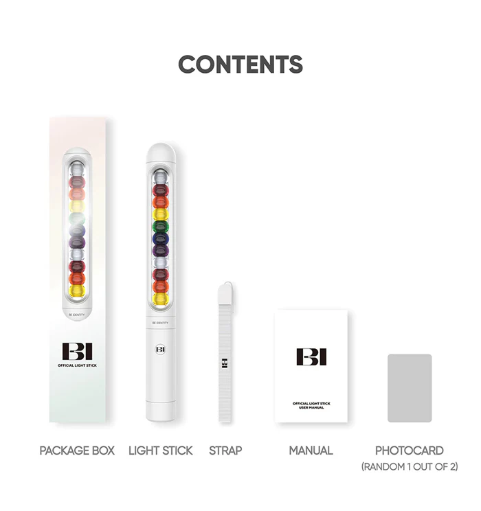 B.I - Official Light Stick - Image 5
