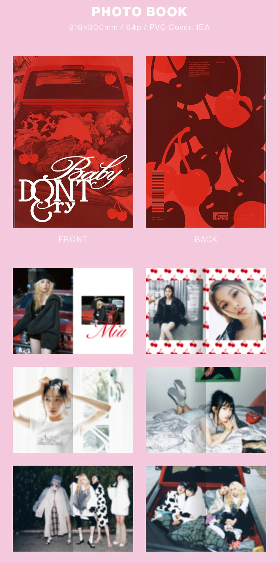 Baby DONT Cry - F Girl PHOTOBOOK - Image 2