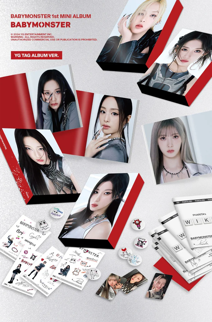 BABYMONSTER - BABYMONS7ER / YG TAG Album Ver. - Image 2