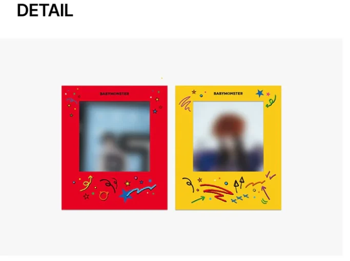 BABYMONSTER - HOTSAUCE OFFICIAL MD / INSTANT PHOTO PACKAGE - Image 2