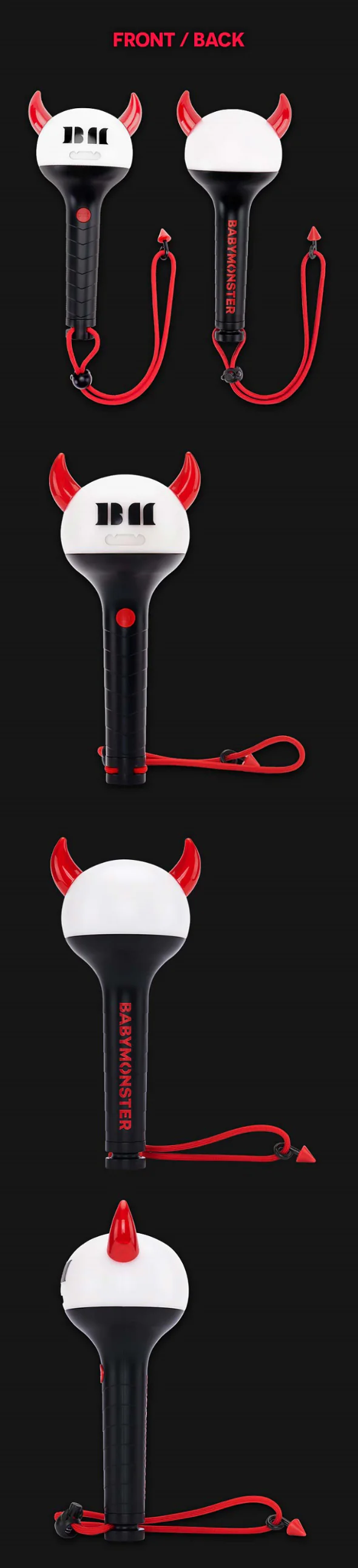 BABYMONSTER - OFFICIAL LIGHT STICK - Image 4