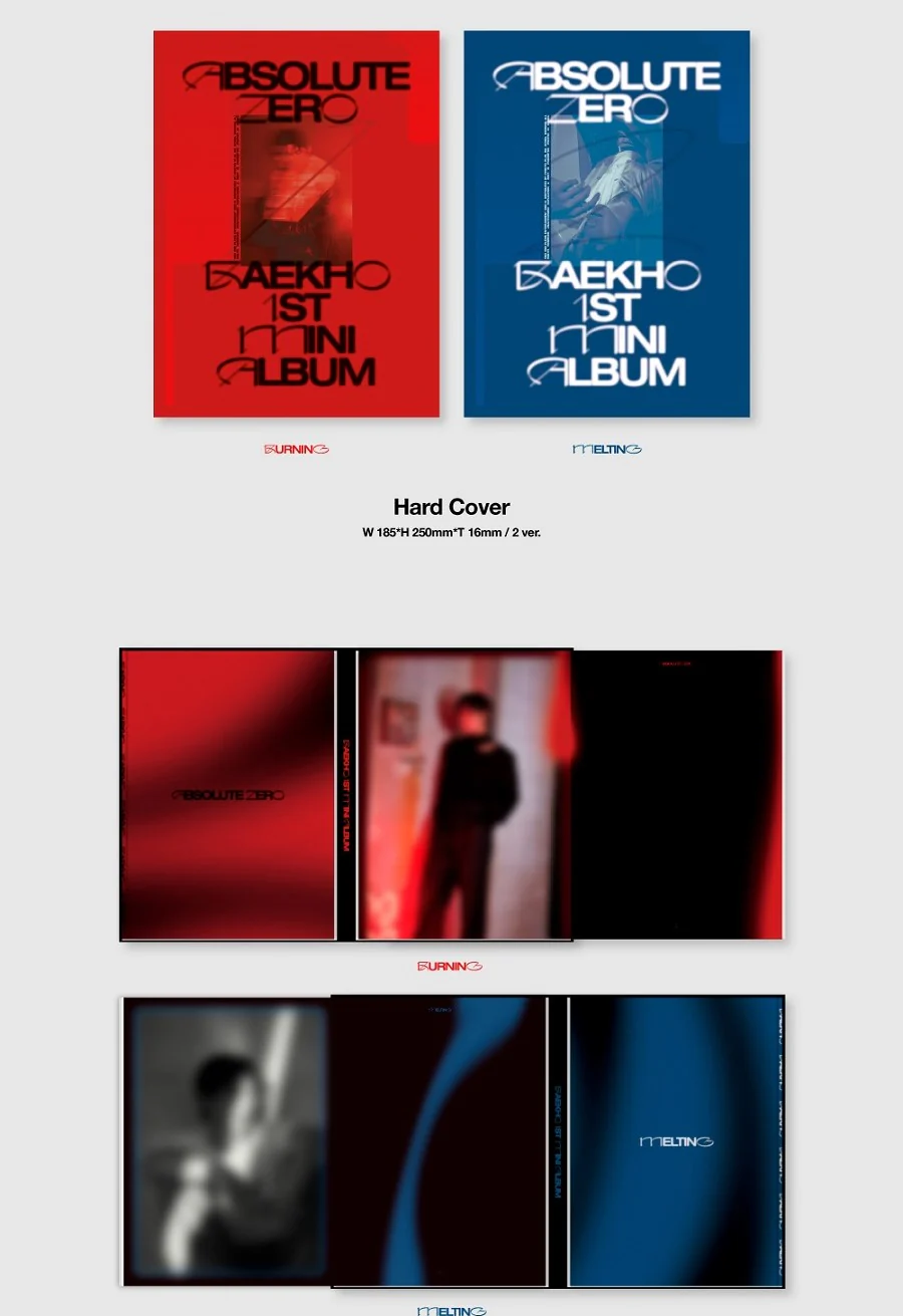 BAEKHO - Absolute Zero (Random) - Image 3