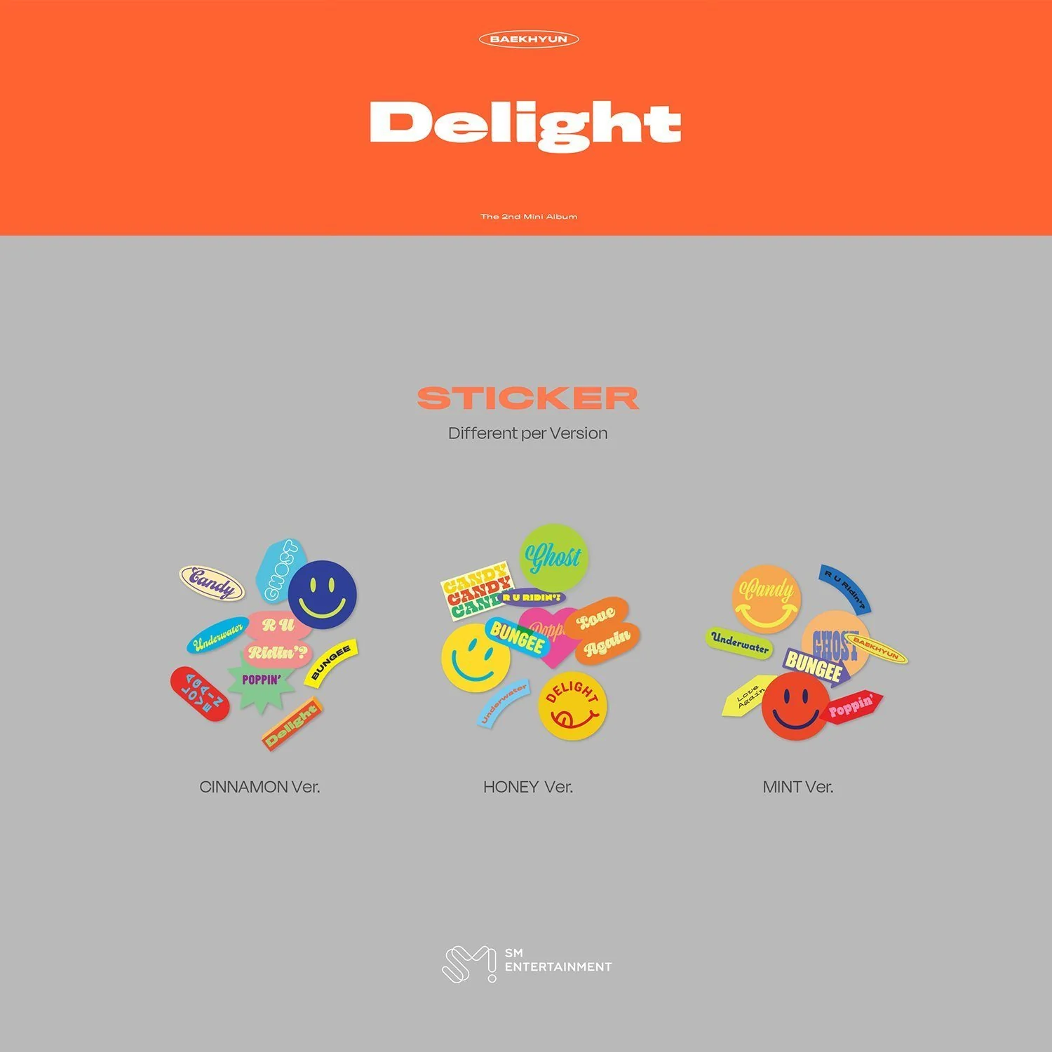 BAEKHYUN - Delight (2nd Mini Album) - Image 13