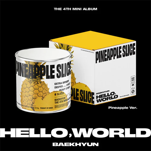 BAEKHYUN (EXO) - Hello, World - Pineapple Version