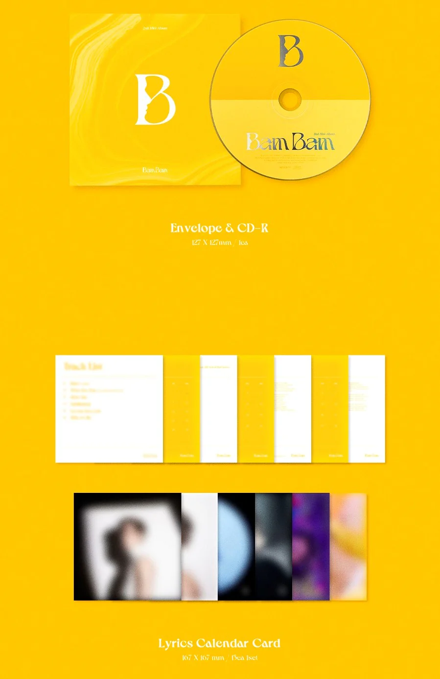 BAMBAM - B (Bam A Ver.) - Image 3