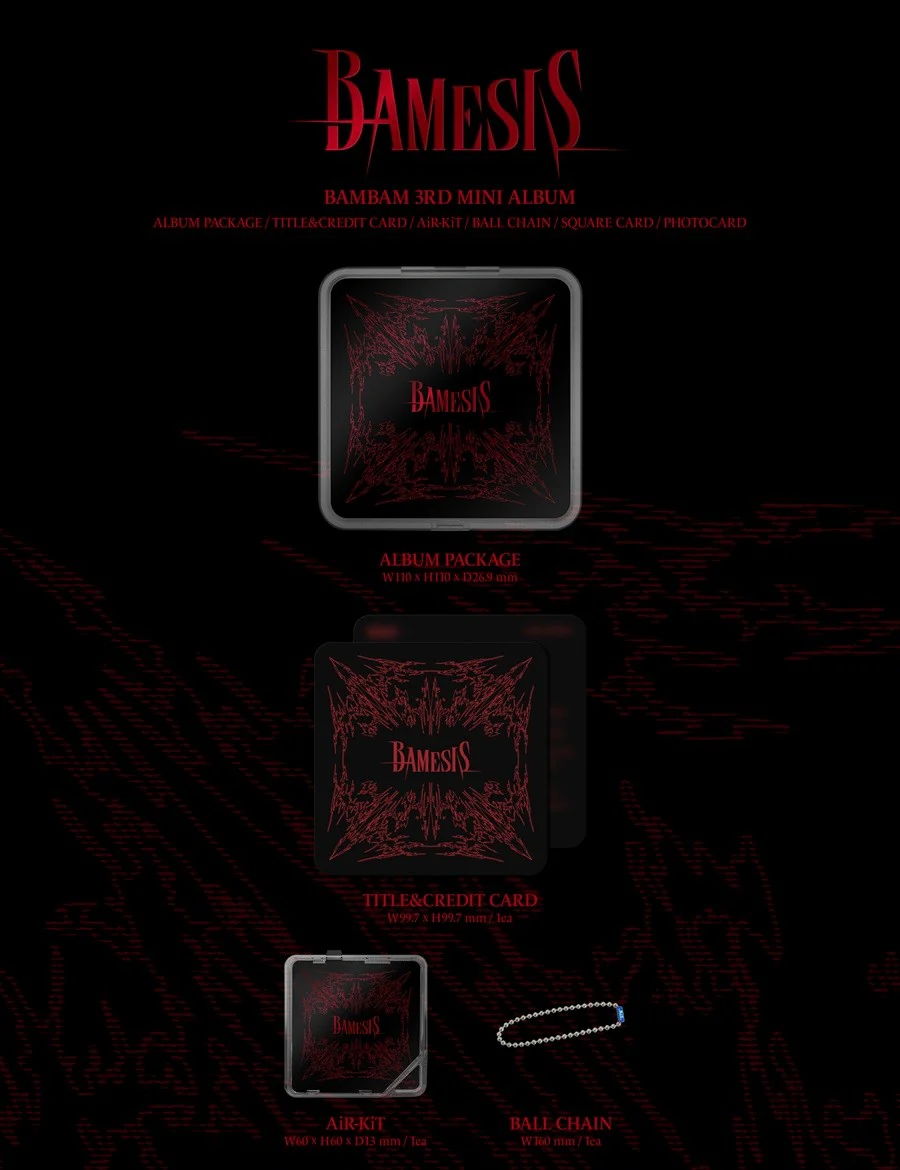 BamBam - BAMESIS / KiT Ver - Image 2