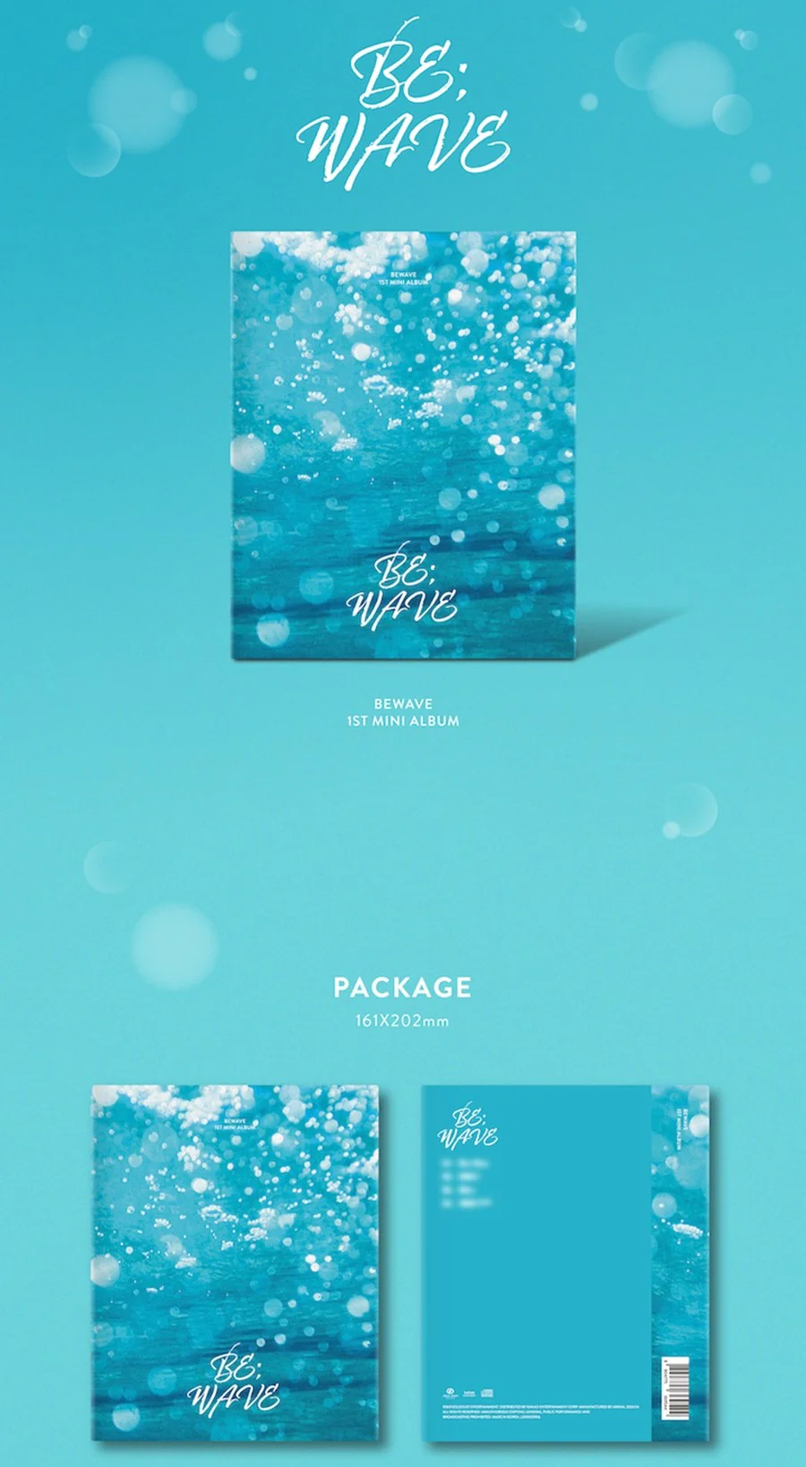 BEWAVE - BE;WAVE - Image 2