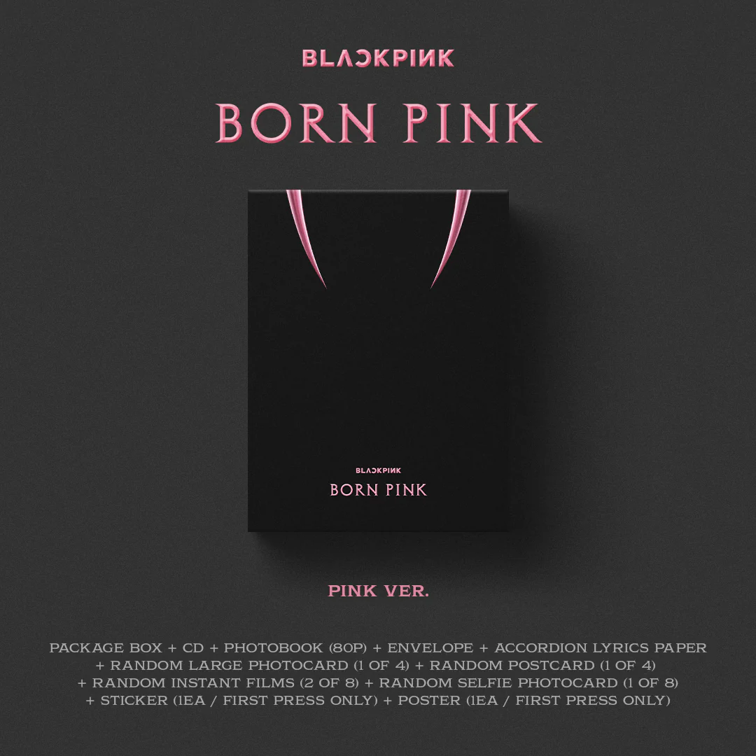 BLACKPINK - BORN PINK Box Set Edition - Image 3