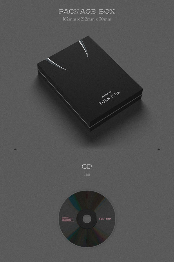 BLACKPINK - BORN PINK Box Set Edition - Image 4