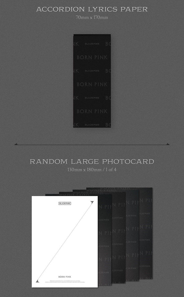 BLACKPINK - BORN PINK Box Set Edition - Image 6