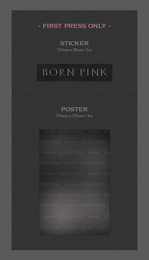 BLACKPINK - BORN PINK Box Set Edition - Image 9