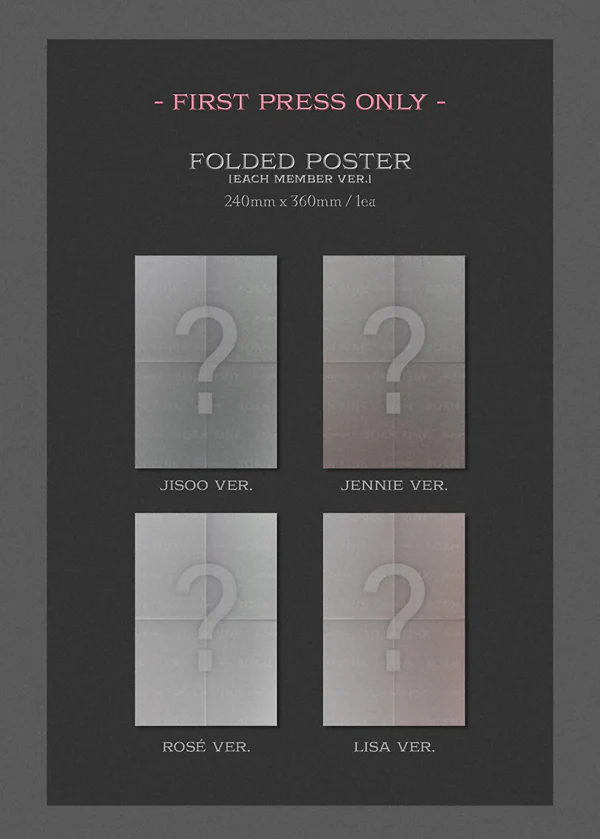 BLACKPINK - BORN PINK (Digipack Ver. - Choose a Member) - Image 5