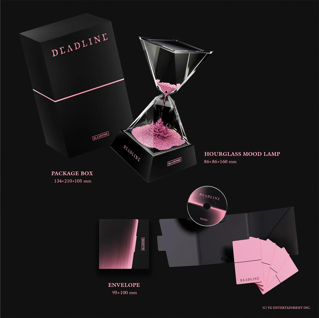 BLACKPINK - DEADLINE / Mood Light ver. *LIMITED* - Image 3