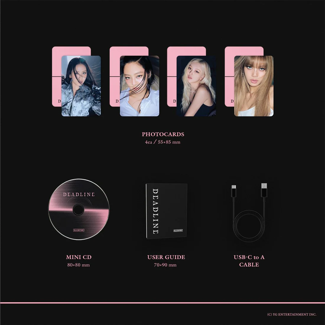 BLACKPINK - DEADLINE / Mood Light ver. *LIMITED* - Image 4