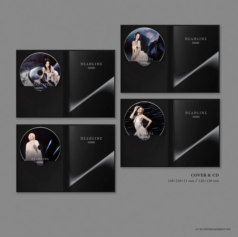 BLACKPINK - DEADLINE / Silver Ver. - Image 3