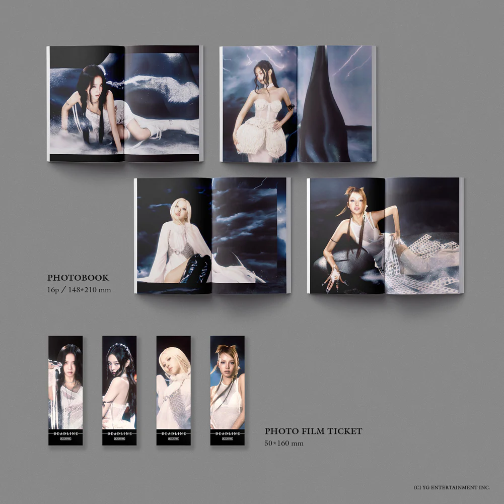 BLACKPINK - DEADLINE / Silver Ver. - Image 4