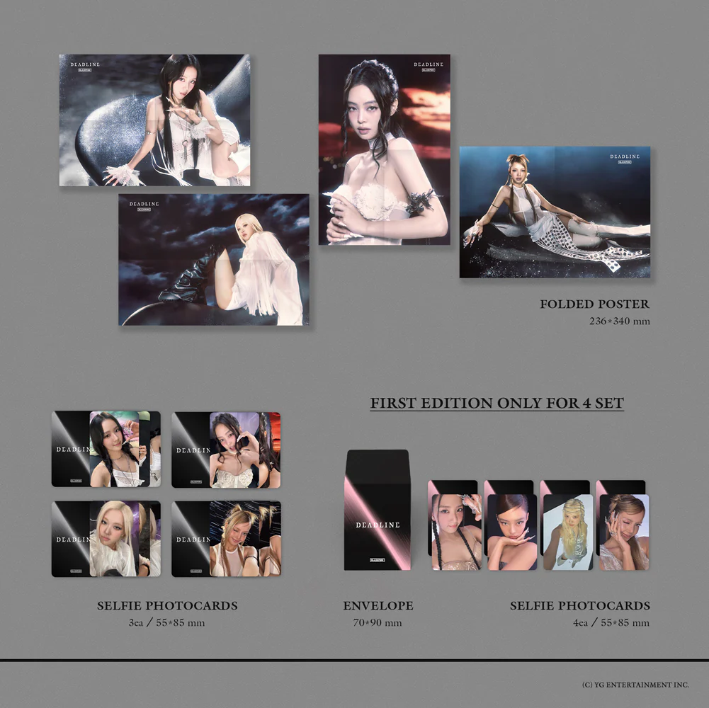 BLACKPINK - DEADLINE / Silver Ver. - Image 5